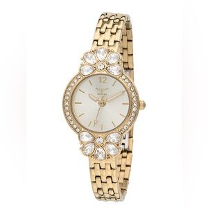 Invicta Wildflower Women's Watch 30mm Gold (69104) New In Box #0336